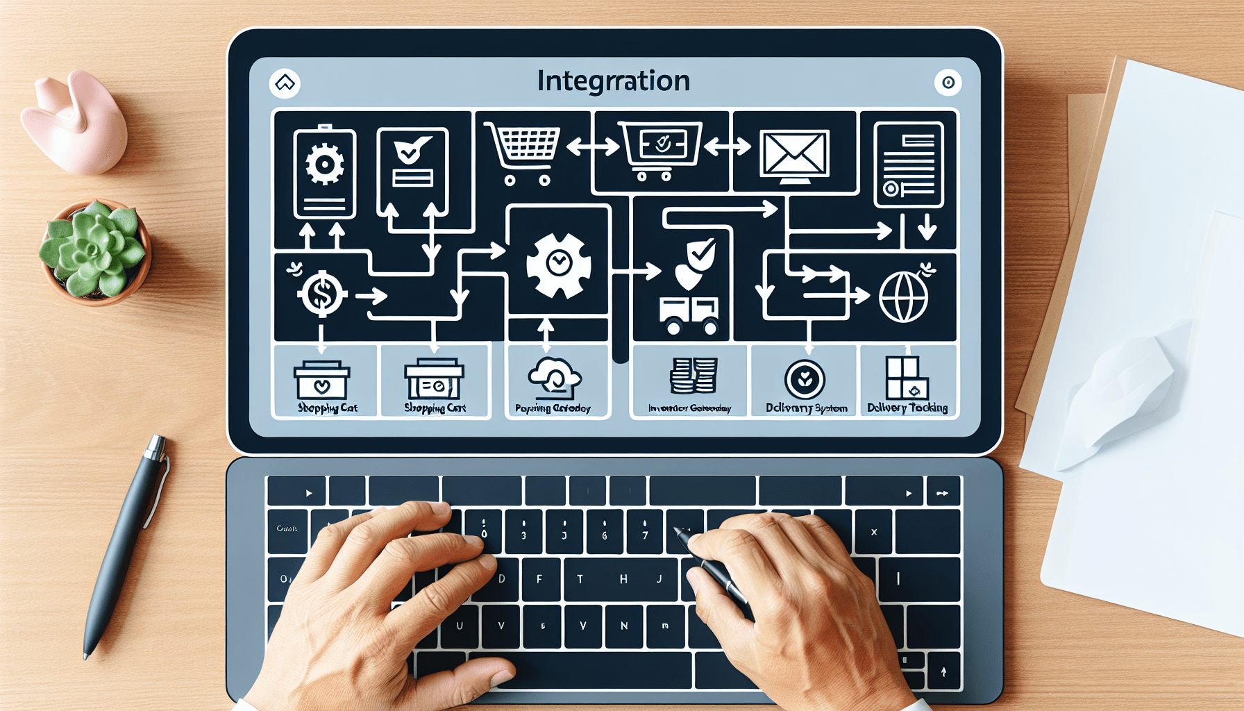 The Power Of Integration: Creating Seamless E-commerce Workflows With Software