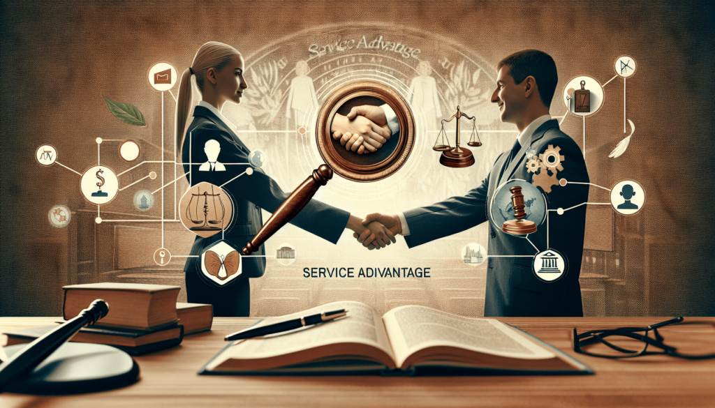 The Service Advantage: Leveraging Expertise To Enhance Your Legal Business